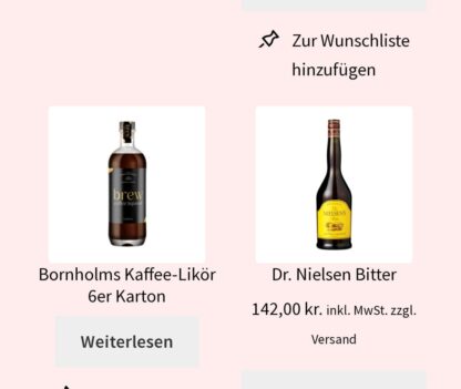 Zusätzliches CSS für Woocommerce