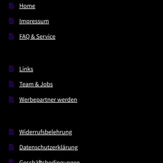 Zusätzliches CSS Footer